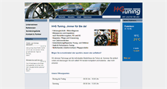 Desktop Screenshot of hg-tuning.com